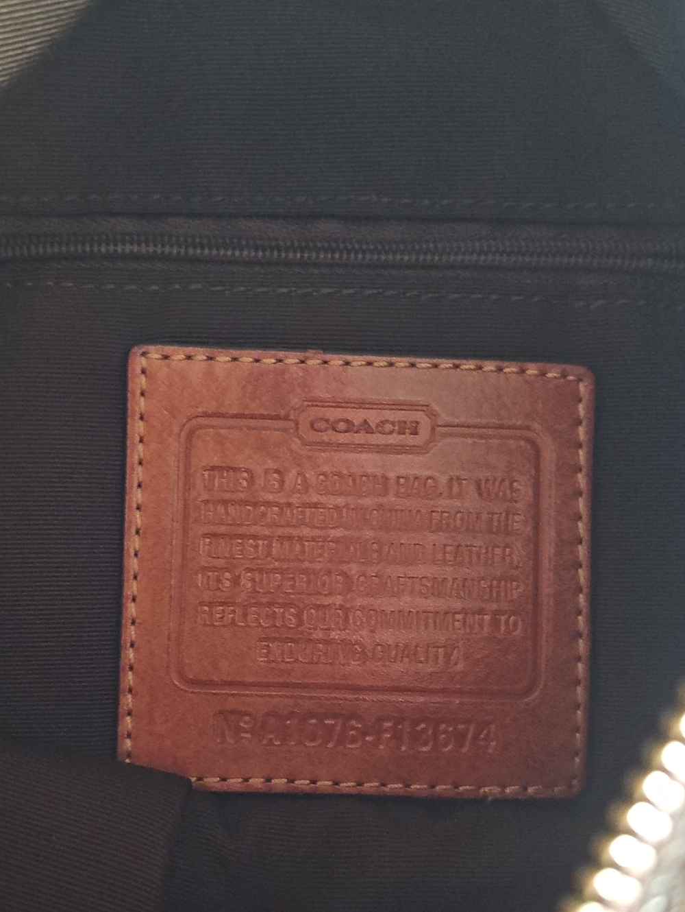 Coach Purse - Picture 3 of 4